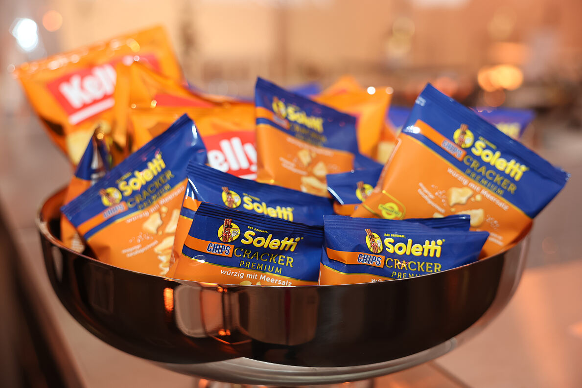 Kellys und Soletti Snacks