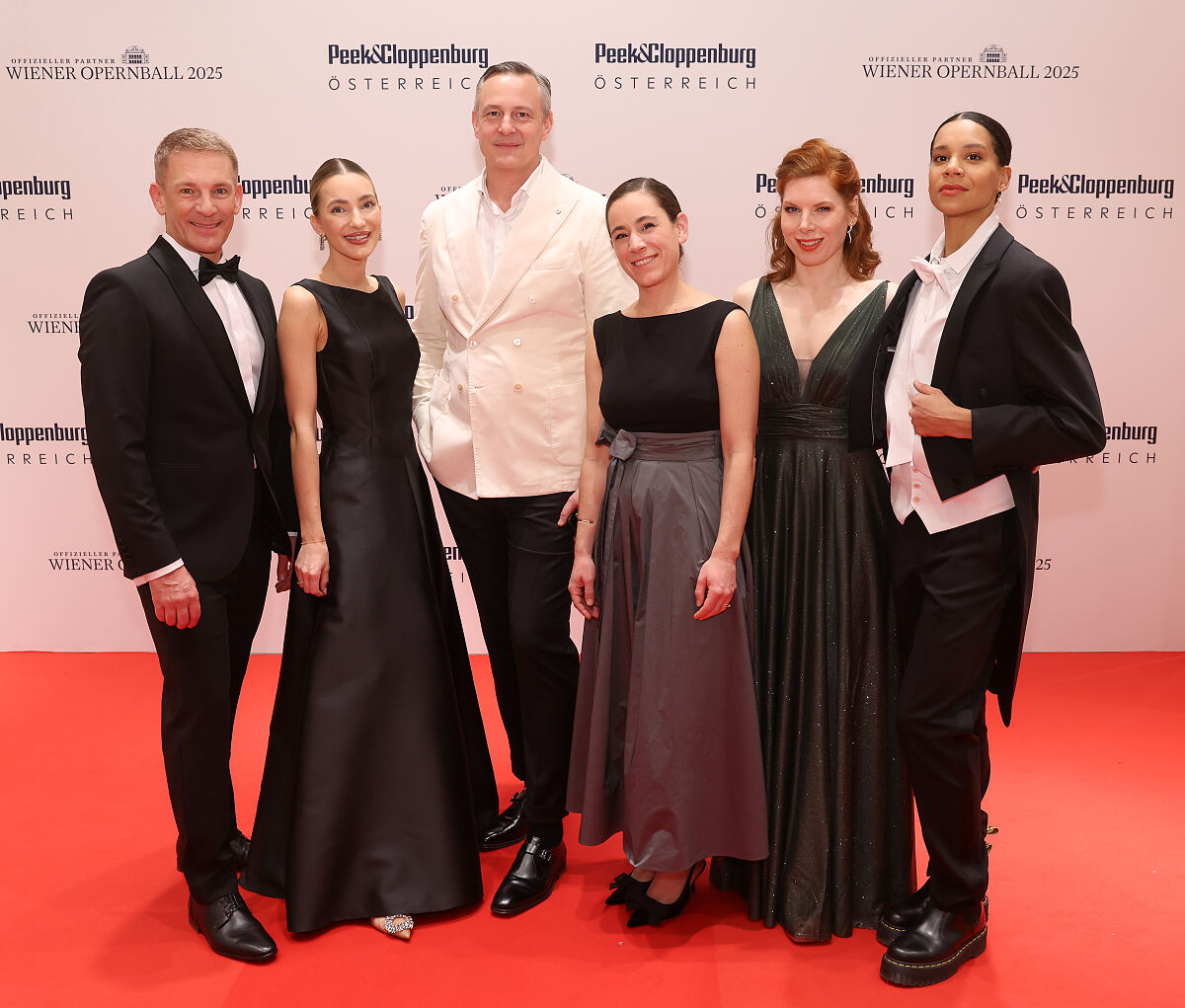 P&C Fashion-Night_Wien_Andi Knoll_Julia Schrom-Metter_Peter Cserny_Teresa Vogl und Rebecca Horner_c Katharina Schiffl