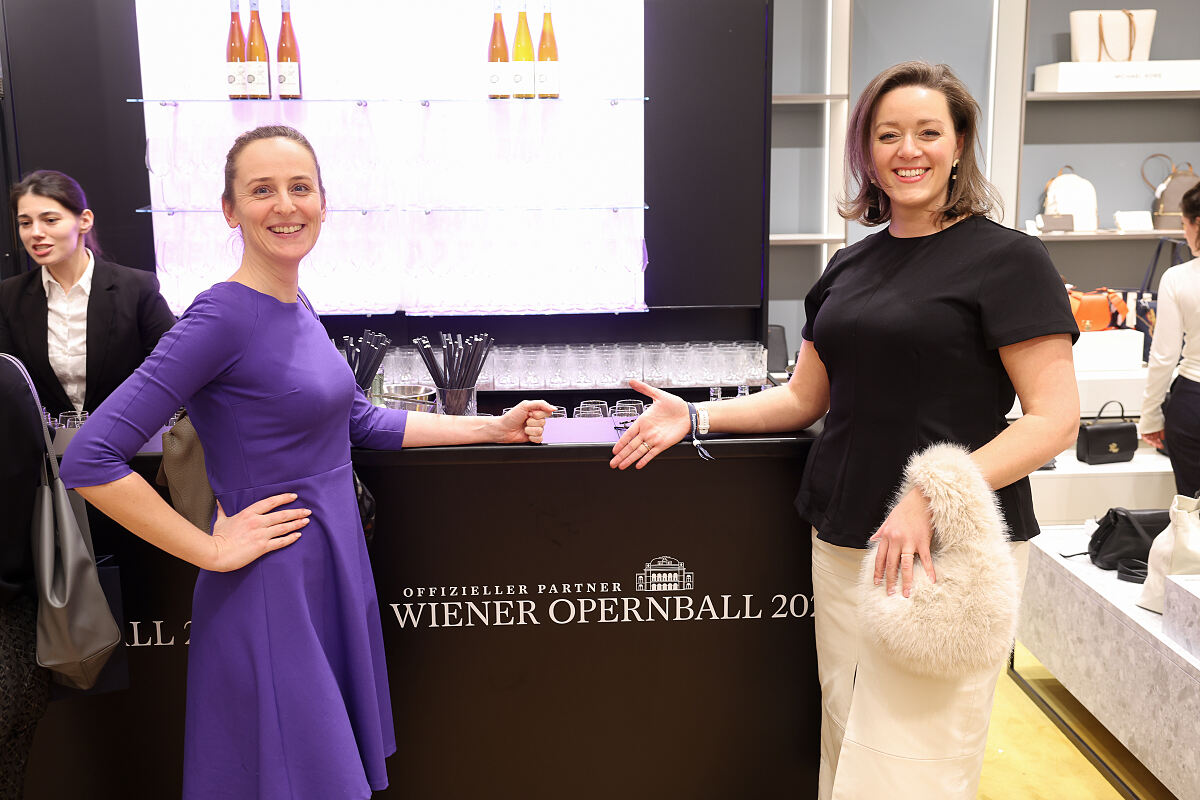 P&C Fashion-Night_Wien_Anna Mager und Susanna Wiesner (Wr. Staatsoper)_c Katharina Schiffl