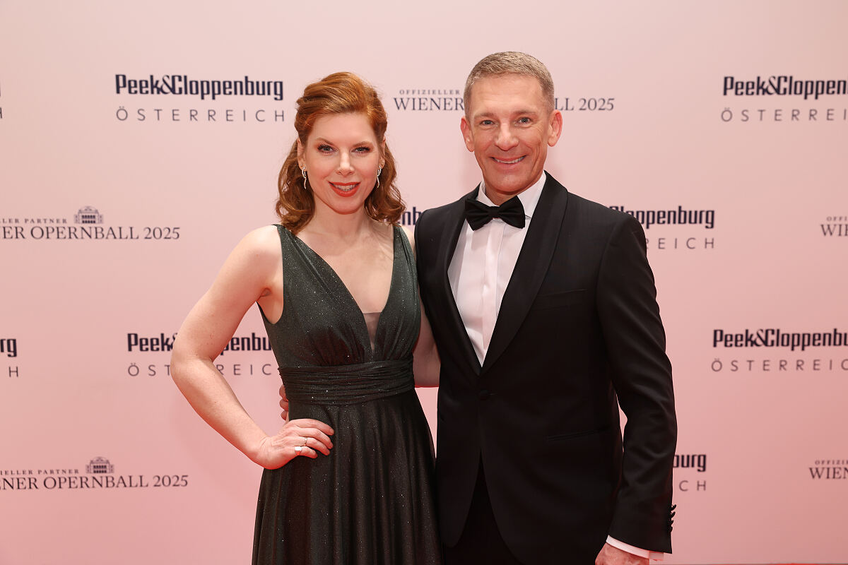 Teresa Vogl und Andi Knoll