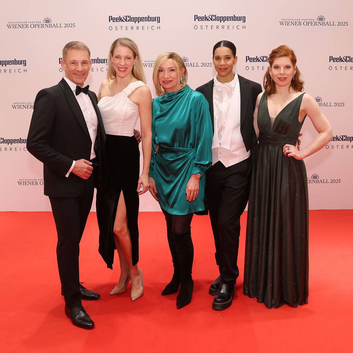 Andi Knoll, Maria Angelini-Santner, Susanne Athanasiadis, Rebecca Horner, Teresa Vogl