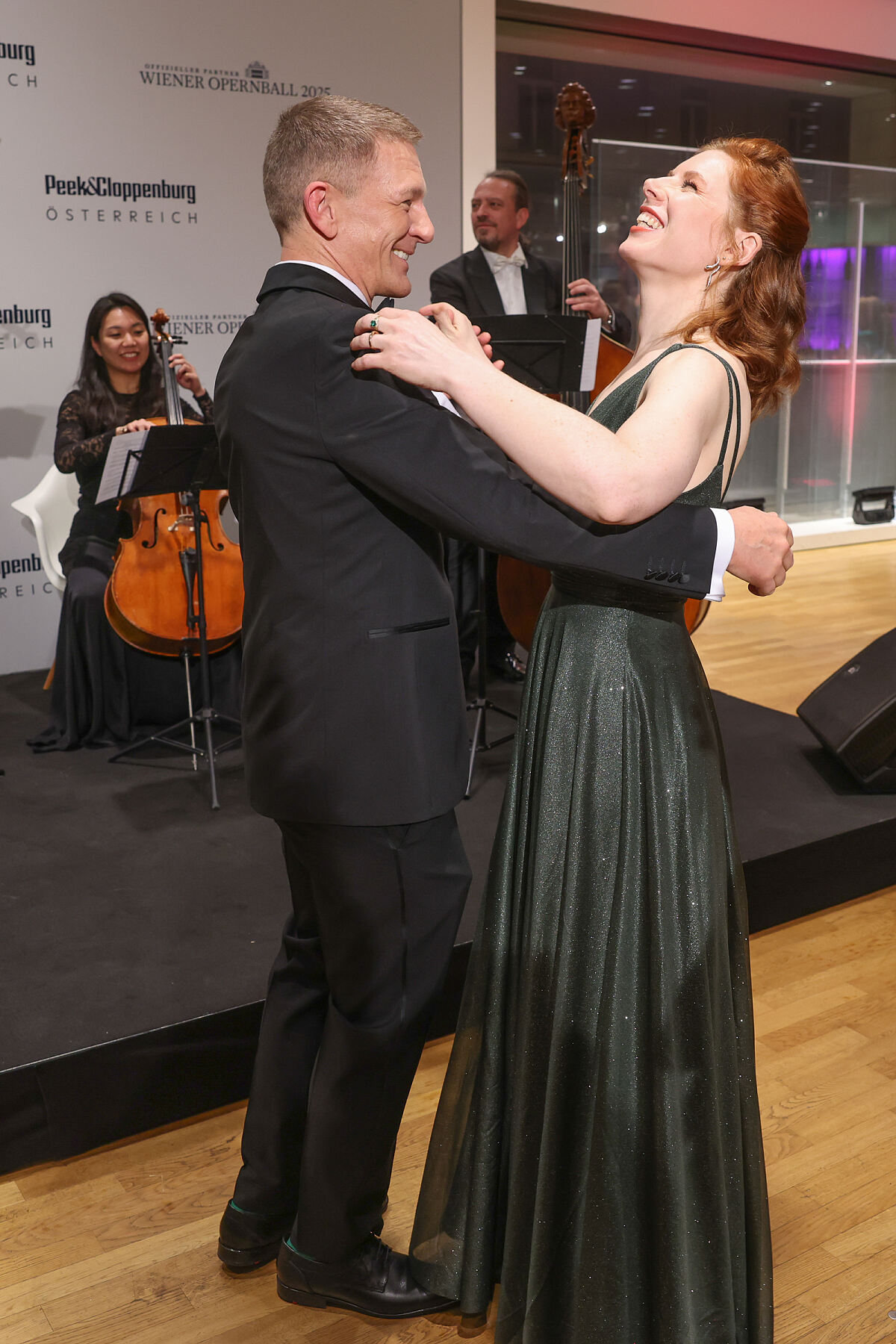 Teresa Vogl und Andi Knoll