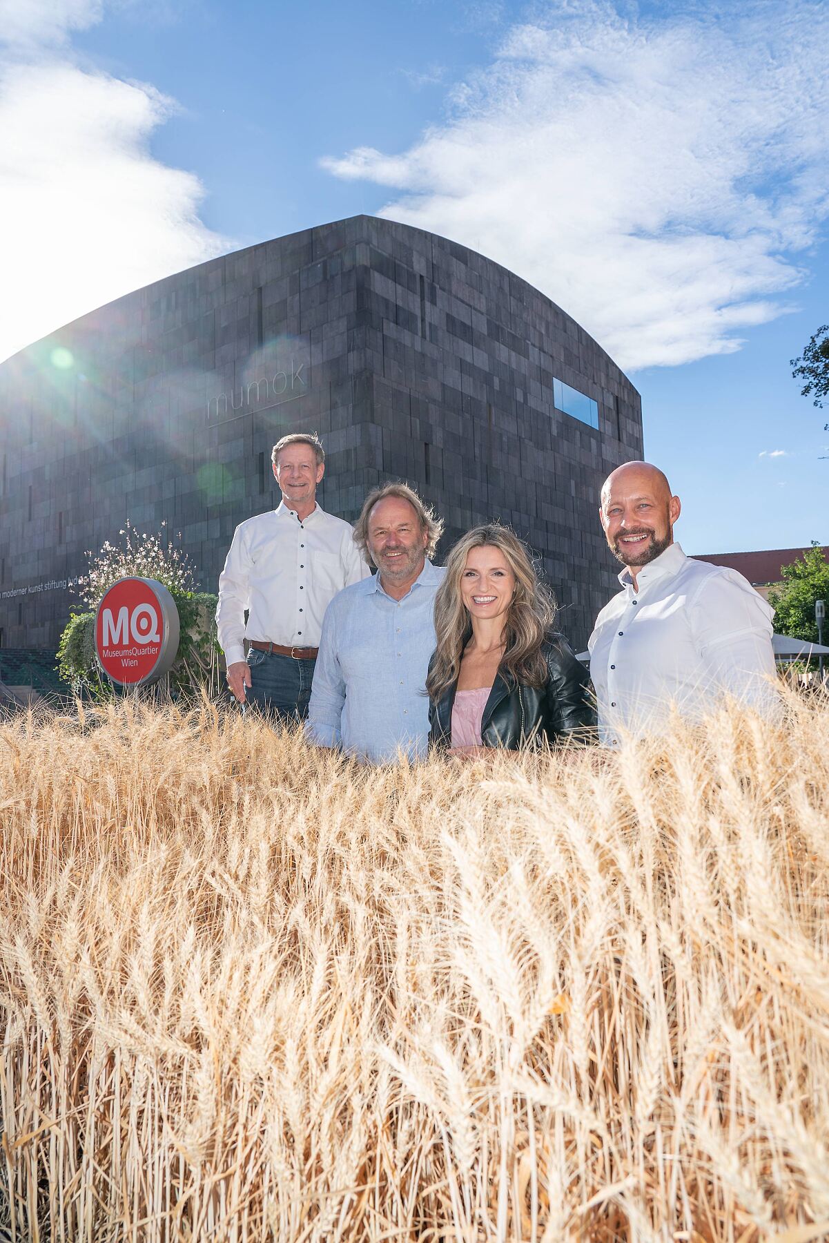 Thomas Buck, Peter Stallberger, Maria Fanninger, Hannes Royer