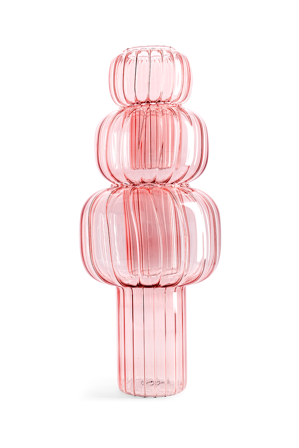 VASE TWIST PINK (2)