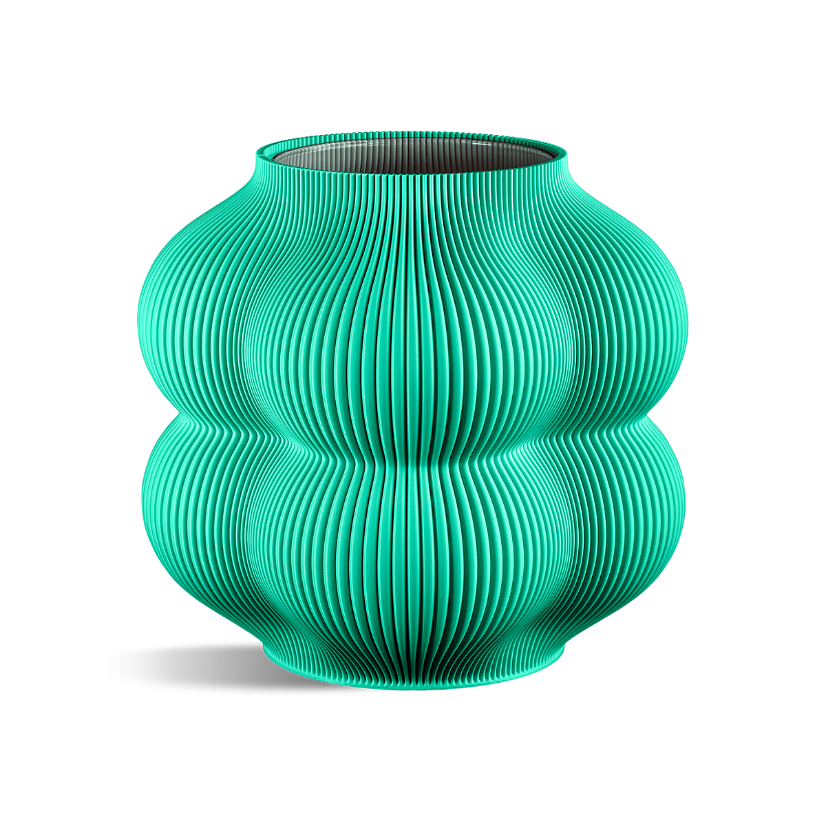 Big Peach Vase Jade