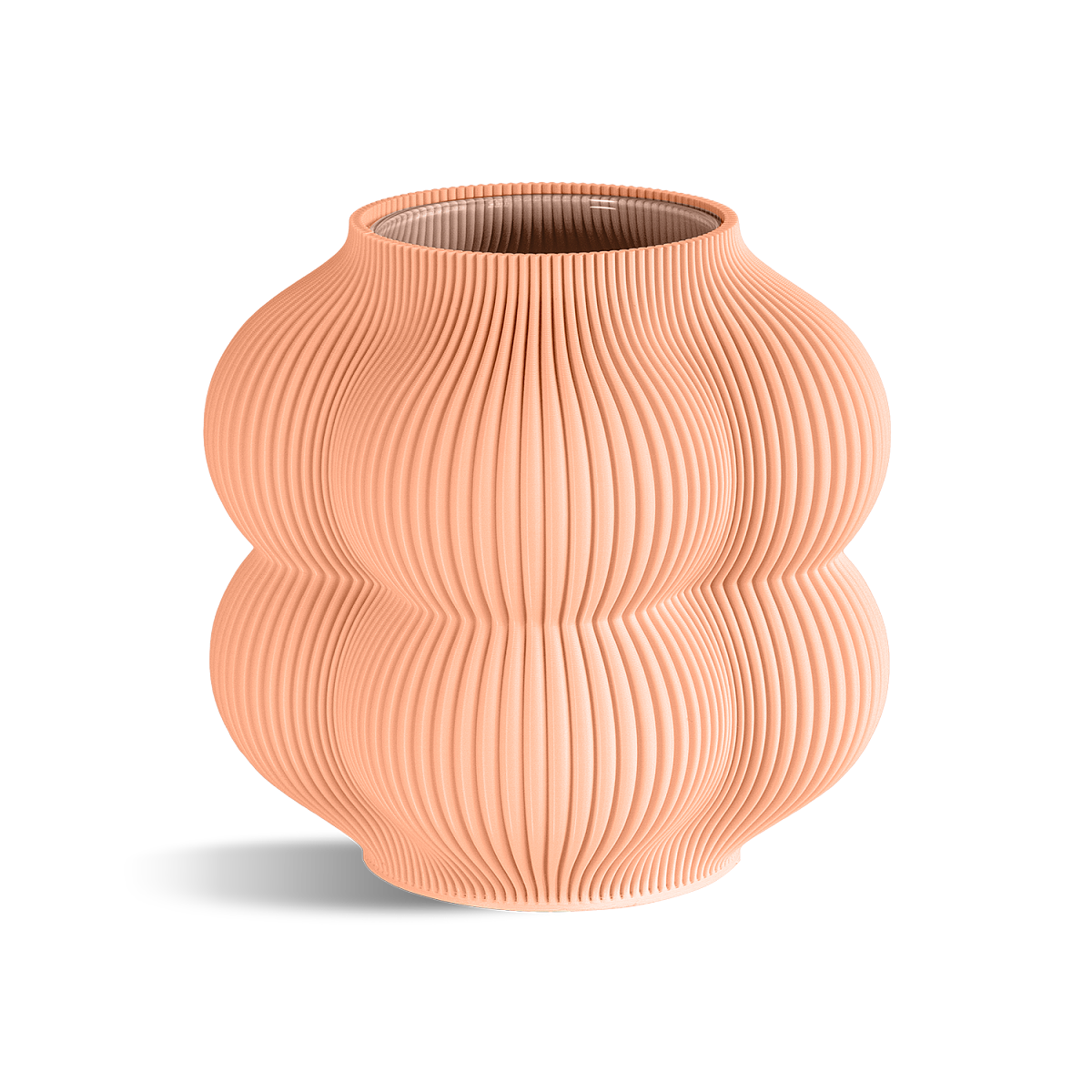 Little Peach Vase Peach 2