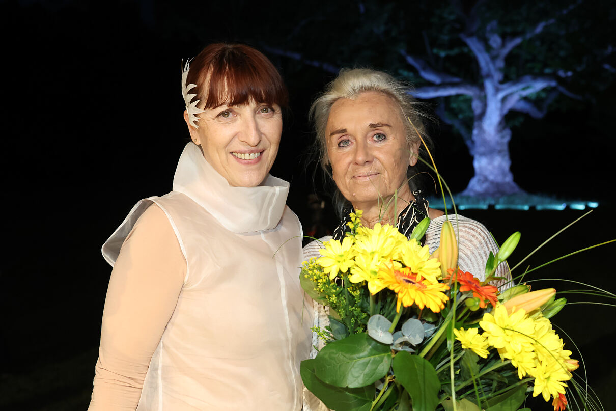 Monika Kycelt und Gaby Keyzlar-Mayr