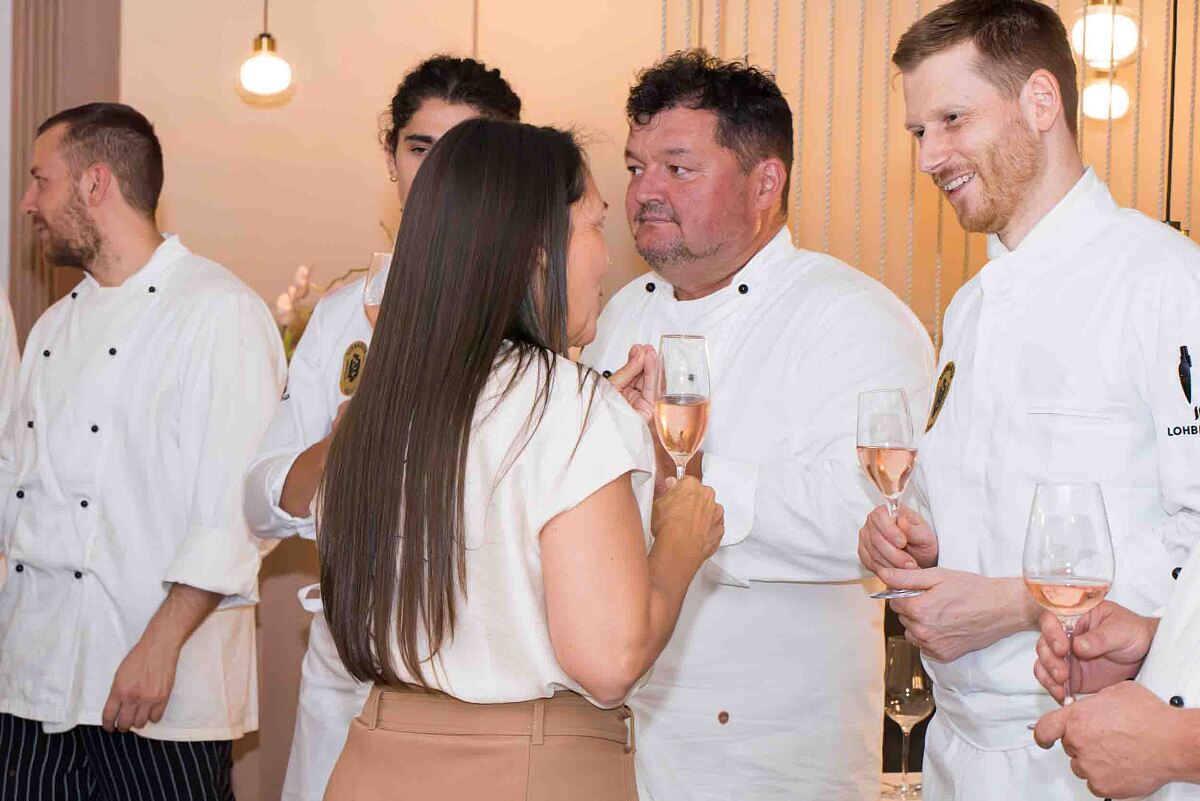 Elke Müller, Johannes Nuding mit Crew