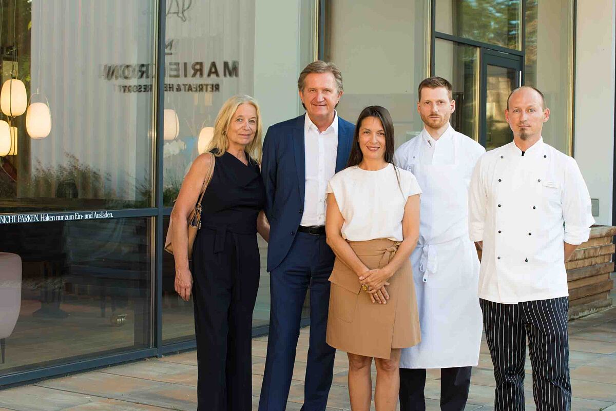 Ingrid Zailer, Werner Cerutti, Elke Müller, Johannes Nuding, Patrick Posch