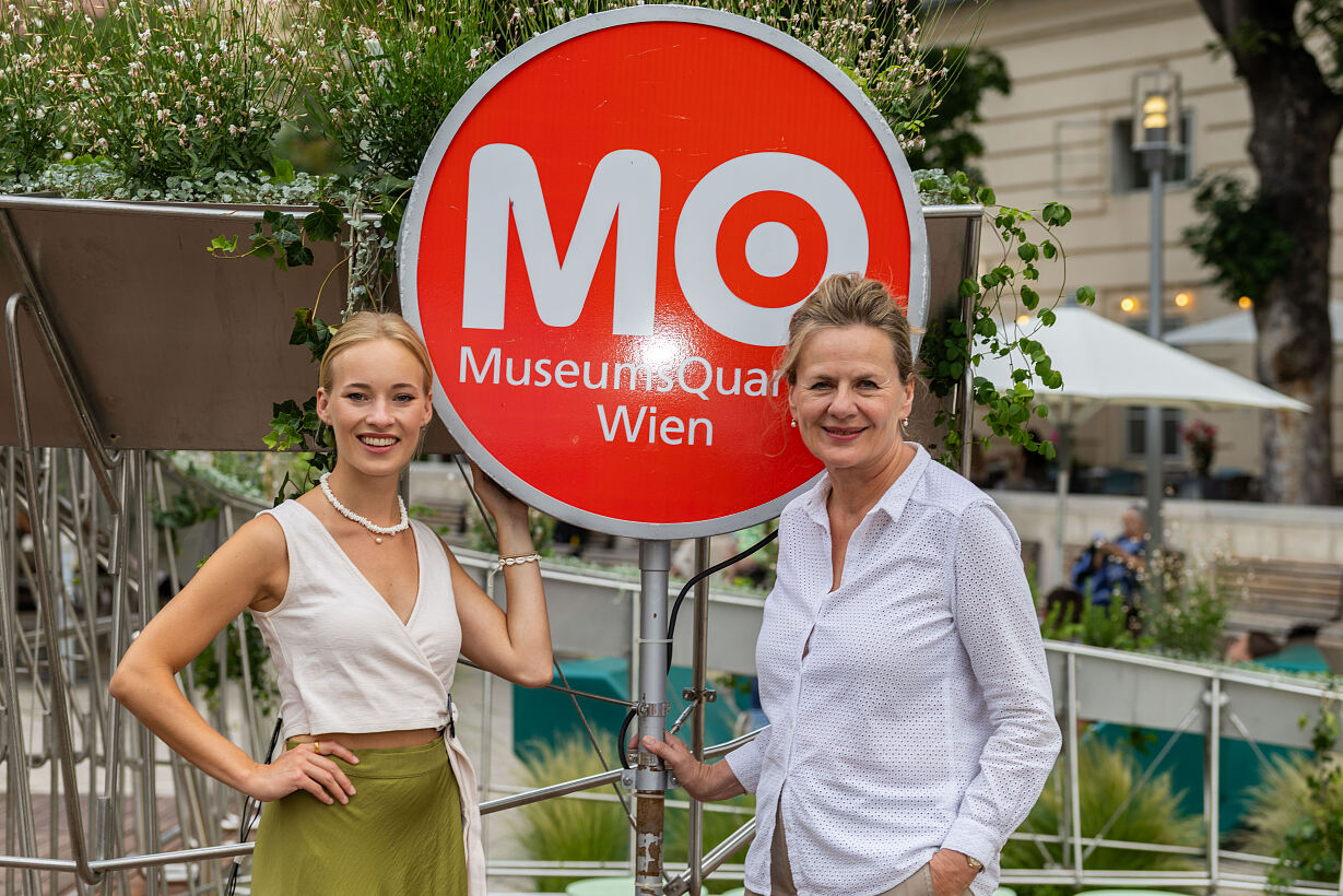 Valerie Huber und Bettina Leidl