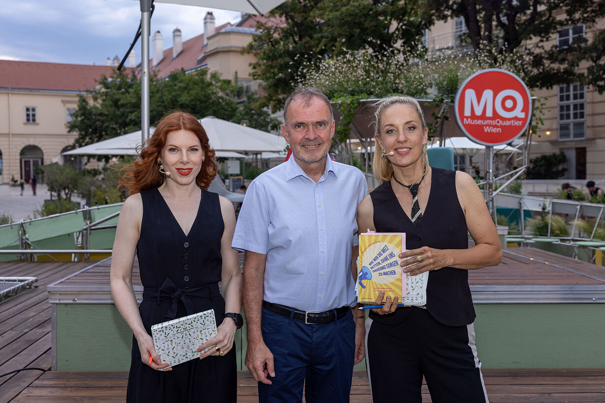 Teresa Vogl, Roger Hackstock, Lilian Klebow