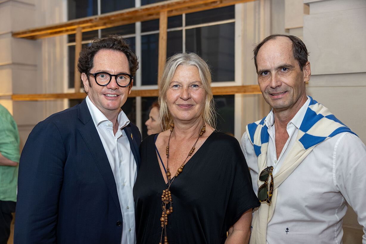 Markus Reiter, Sabine Hauswirth mit Begleitung