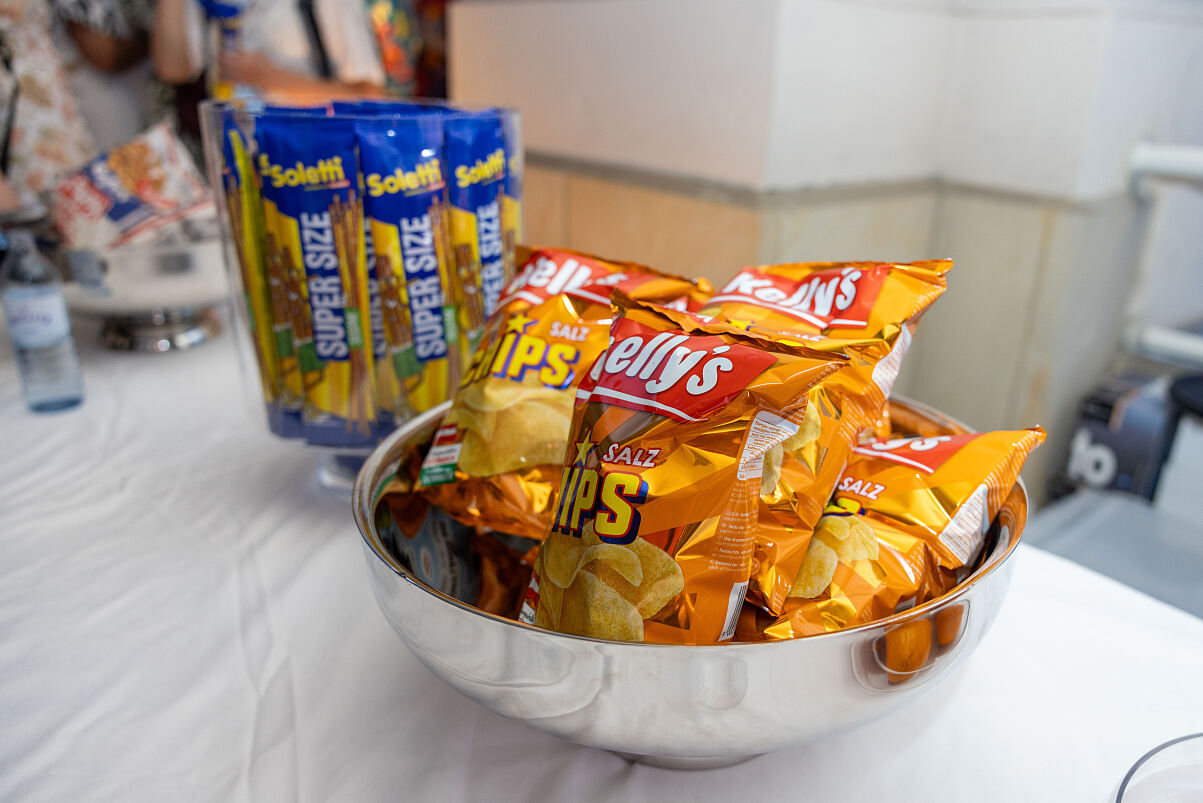 Kellys und Soletti Snacks