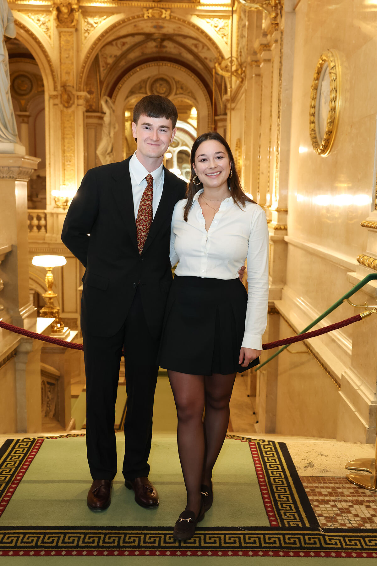 Adam Klestil, Helene Grabenwöger CreditKatharinaSchiffl