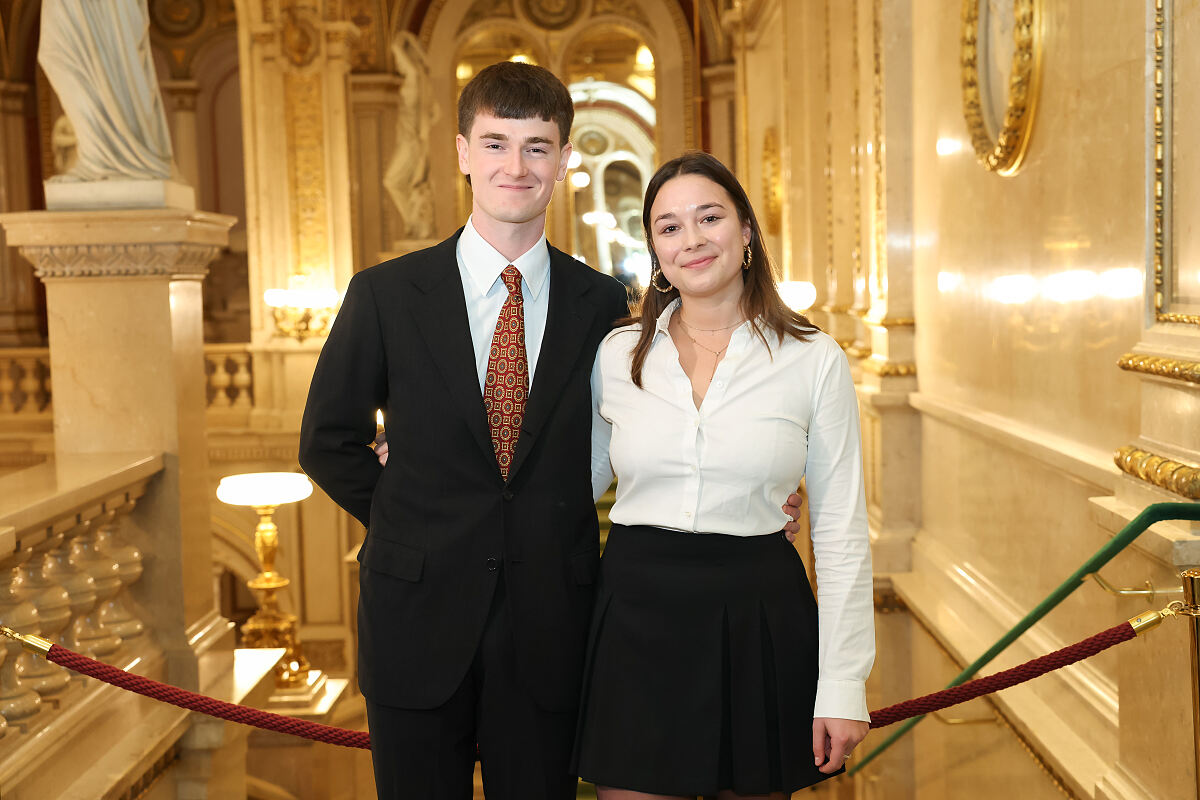 Adam Klestil, Helene Grabenwöger CreditKatharinaSchiffl