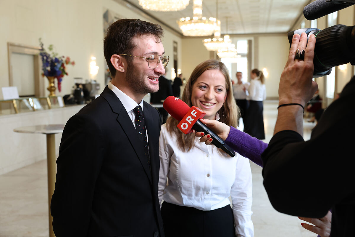 Joey Schönberg, Valerie Tremmel CreditKatharinaSchiffl