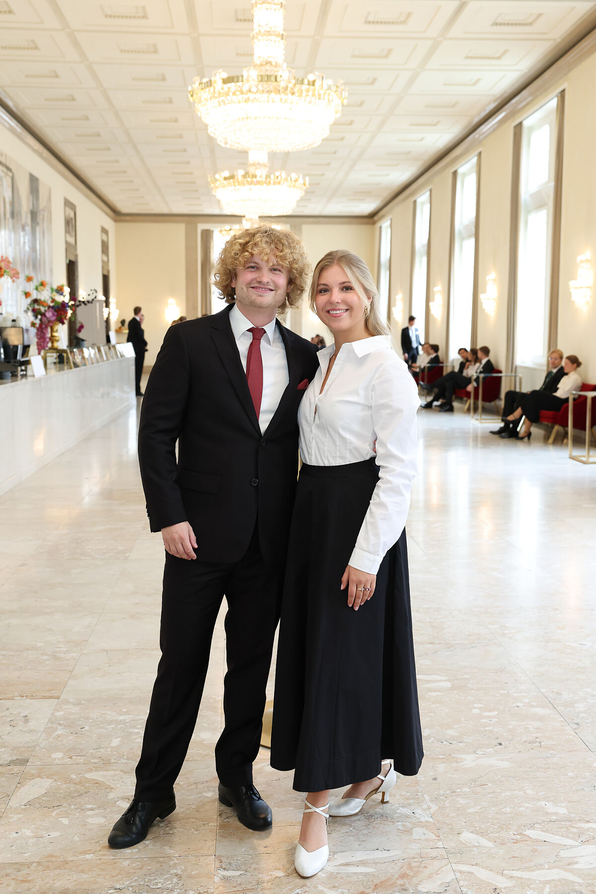 Paulus Bohl und Léa Blanca CreditKatharinaSchiffl