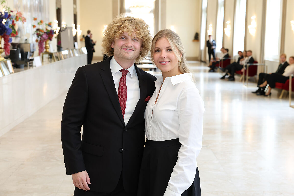 Paulus Bohl und Léa Blanca CreditKatharinaSchiffl