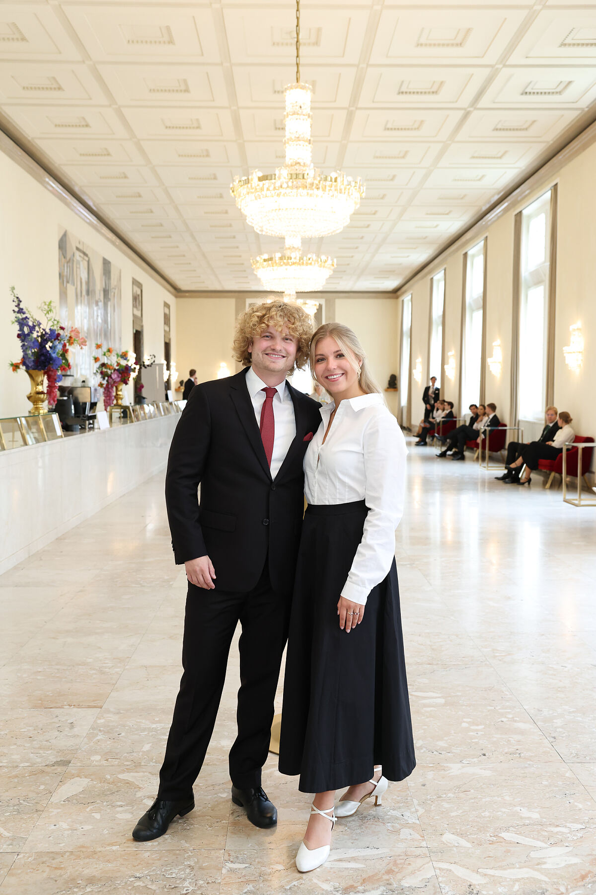 Paulus Bohl und Léa Blanca CreditKatharinaSchiffl