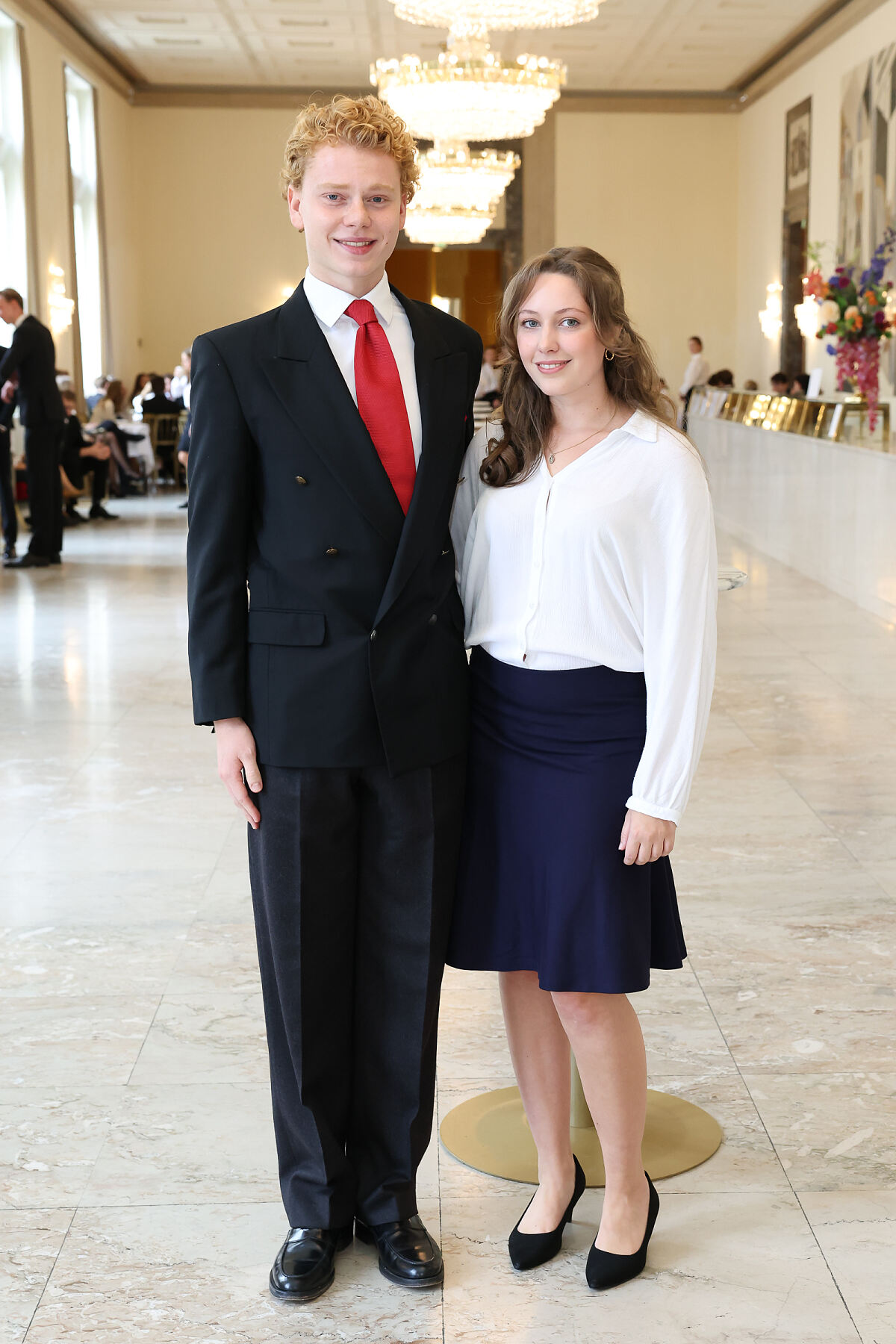 Oswald Wolkenstein und Lilian Hohenlohe CreditKatharinaSchiffl
