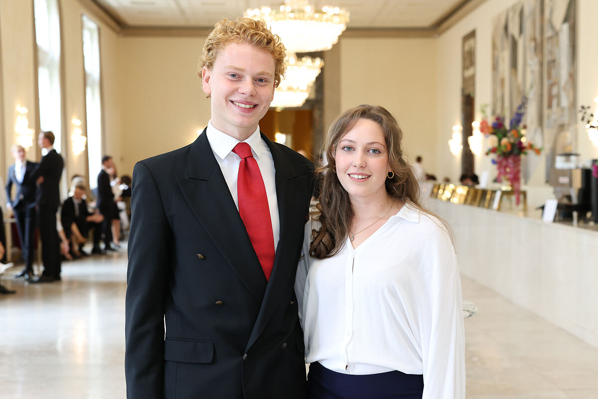 Oswald Wolkenstein und Lilian Hohenlohe CreditKatharinaSchiffl