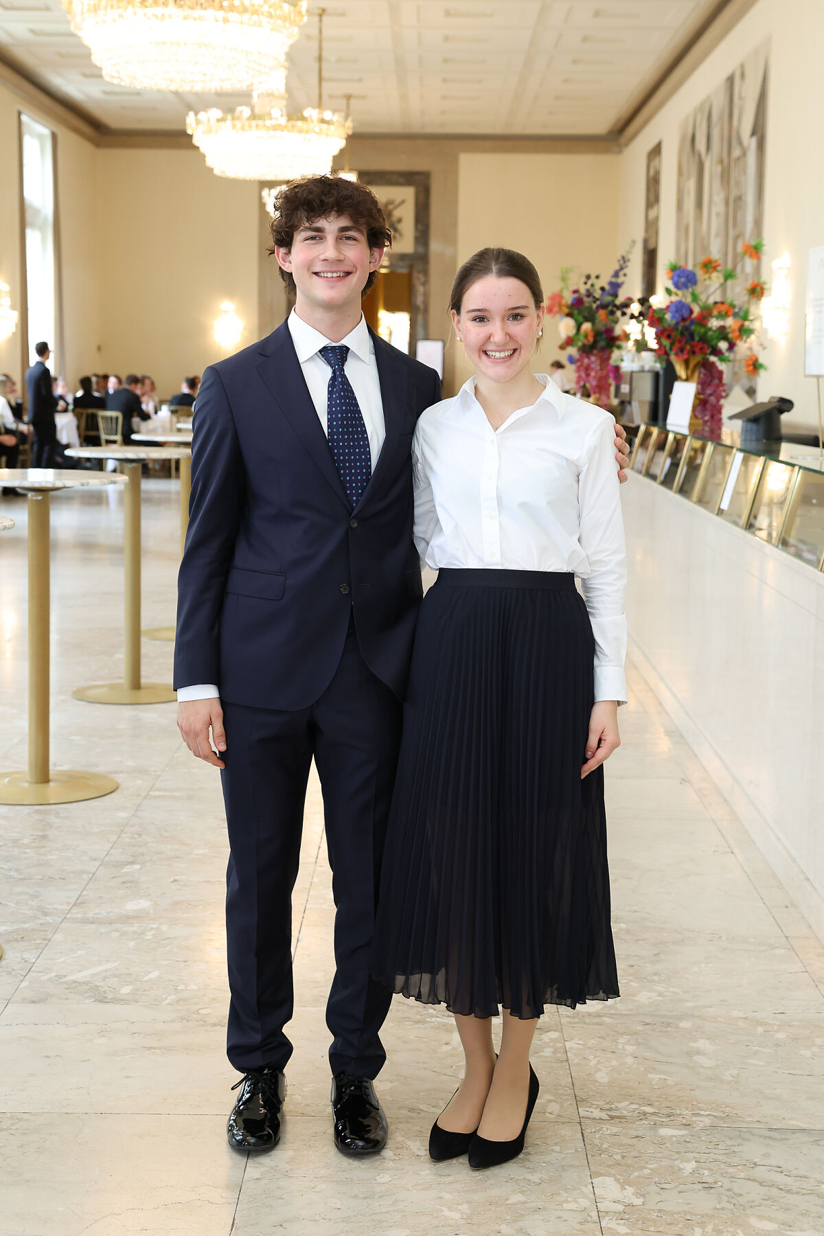 Kajetan Konrad und Louise Niedersüß CreditKatharinaSchiffl