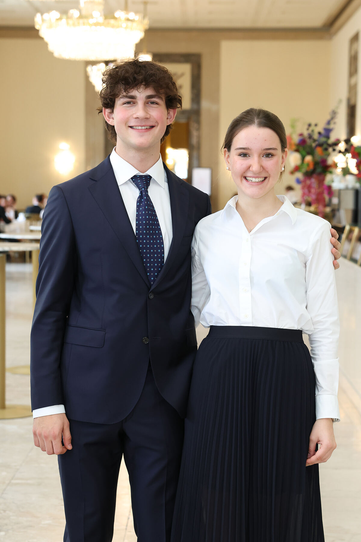 Kajetan Konrad und Louise Niedersüß CreditKatharinaSchiffl