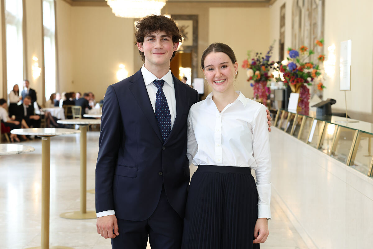 Kajetan Konrad und Louise Niedersüß CreditKatharinaSchiffl