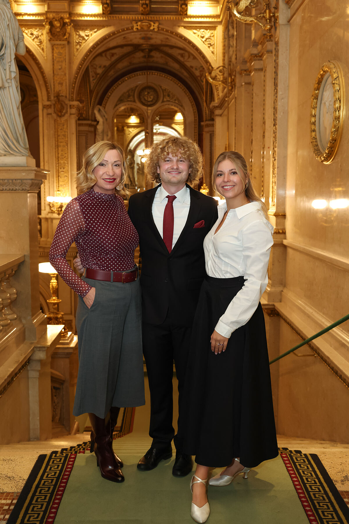 Susanne Athanasiadis, Paulus Bohl, Léa Blanca CreditKatharinaSchiffl