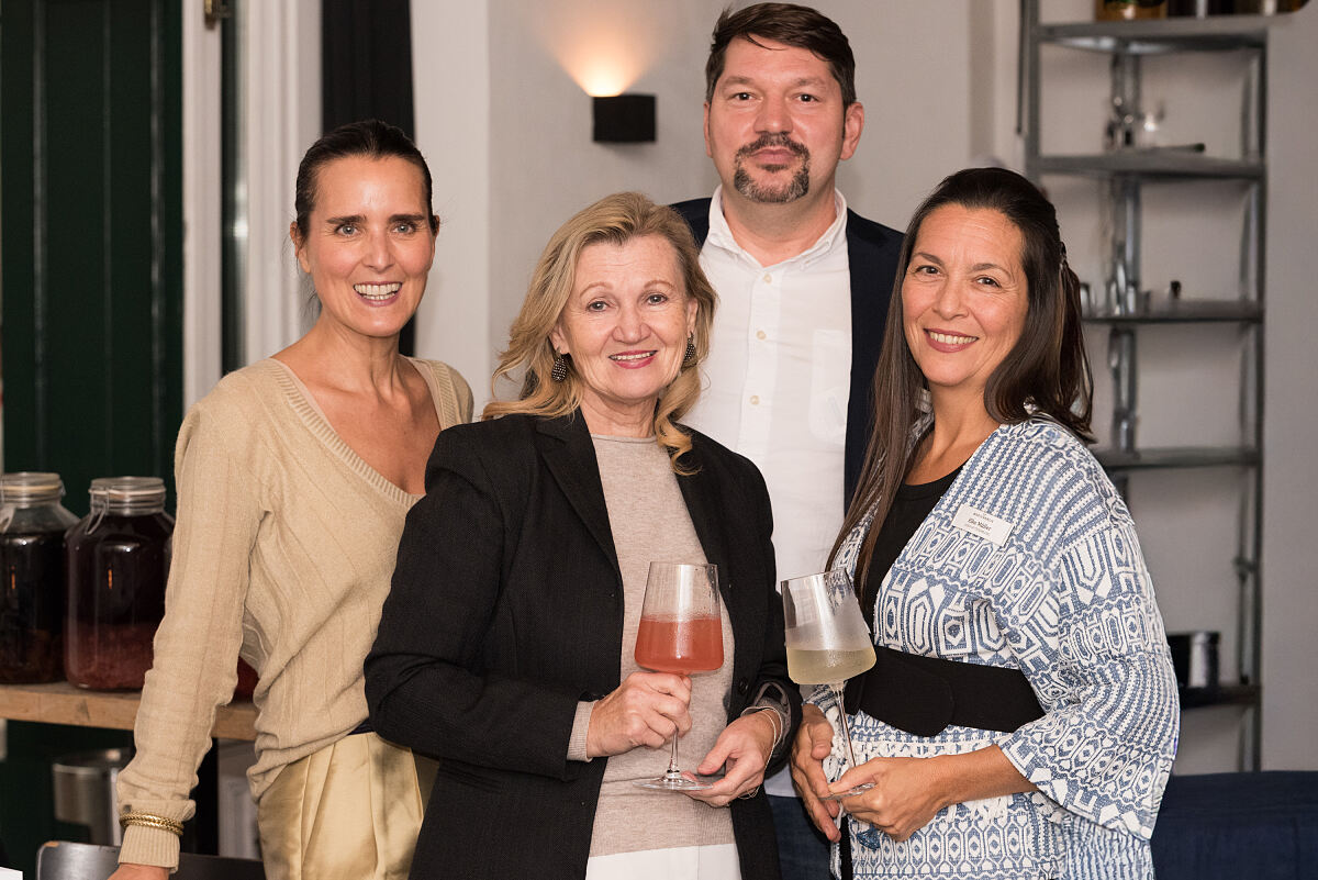 Dagmar Grimus-Leitgeb, Helga Fiala, Dr. Martin Krizmanits, Elke Müller