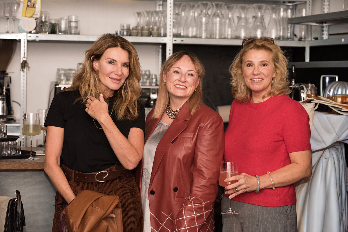 Nicole Adler, Kristin Hanusch-Linser, Christina Klimaschka