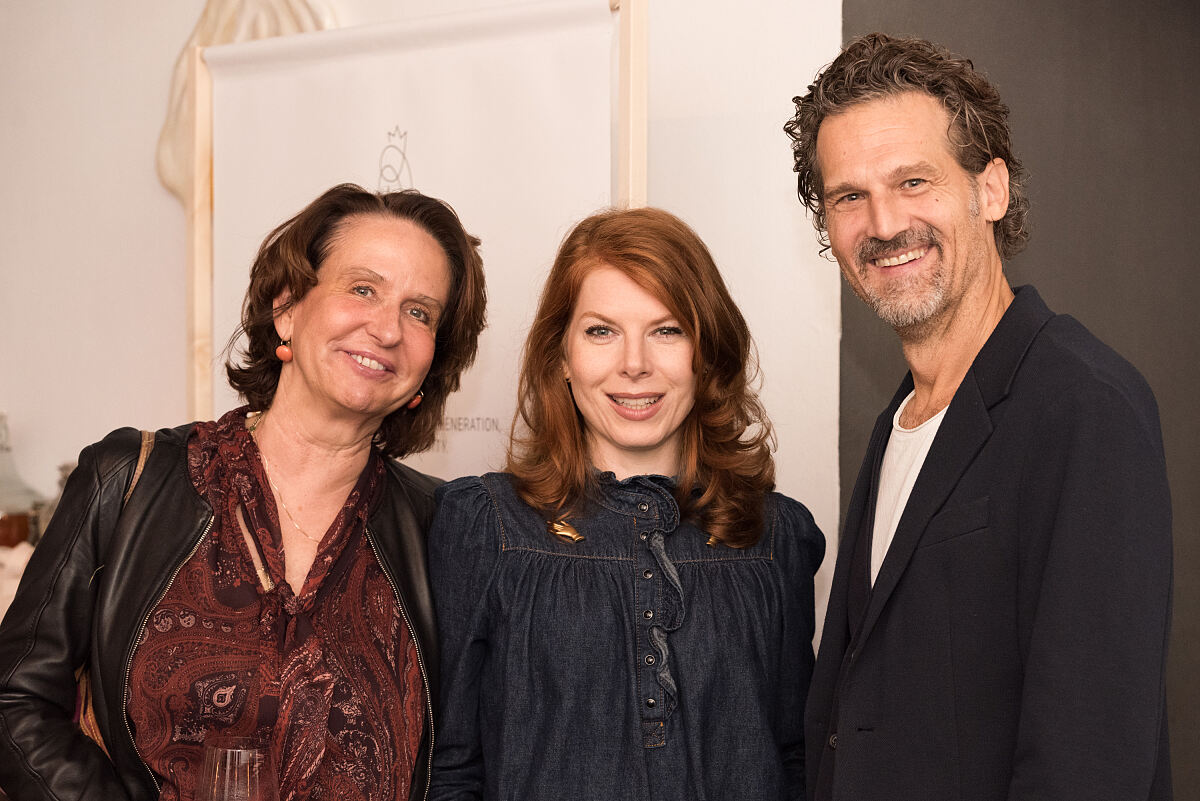 Patricia Pawlicki, Teresa Vogl, Sebastian Grimus