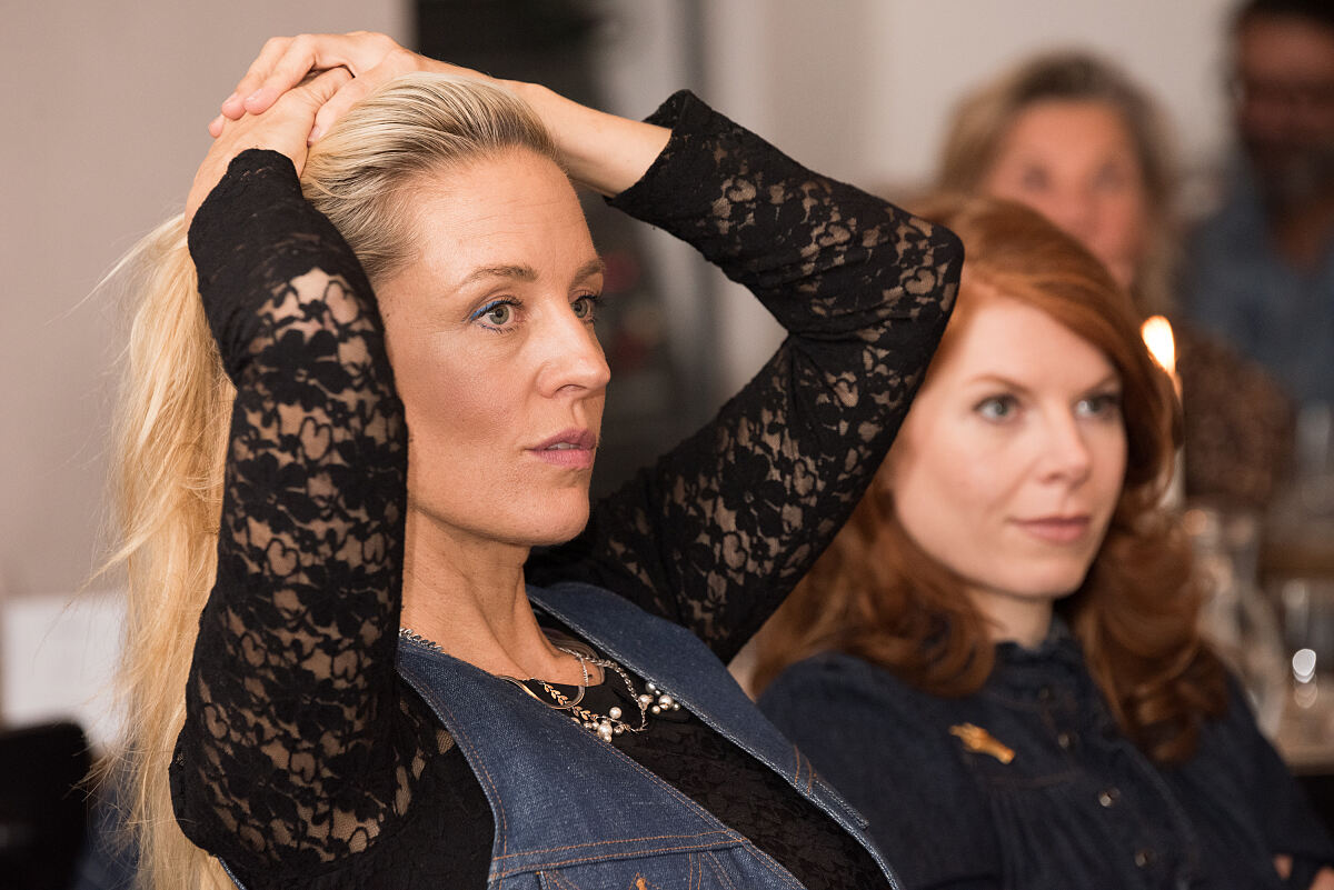 Lilian Klebow und Teresa Vogl