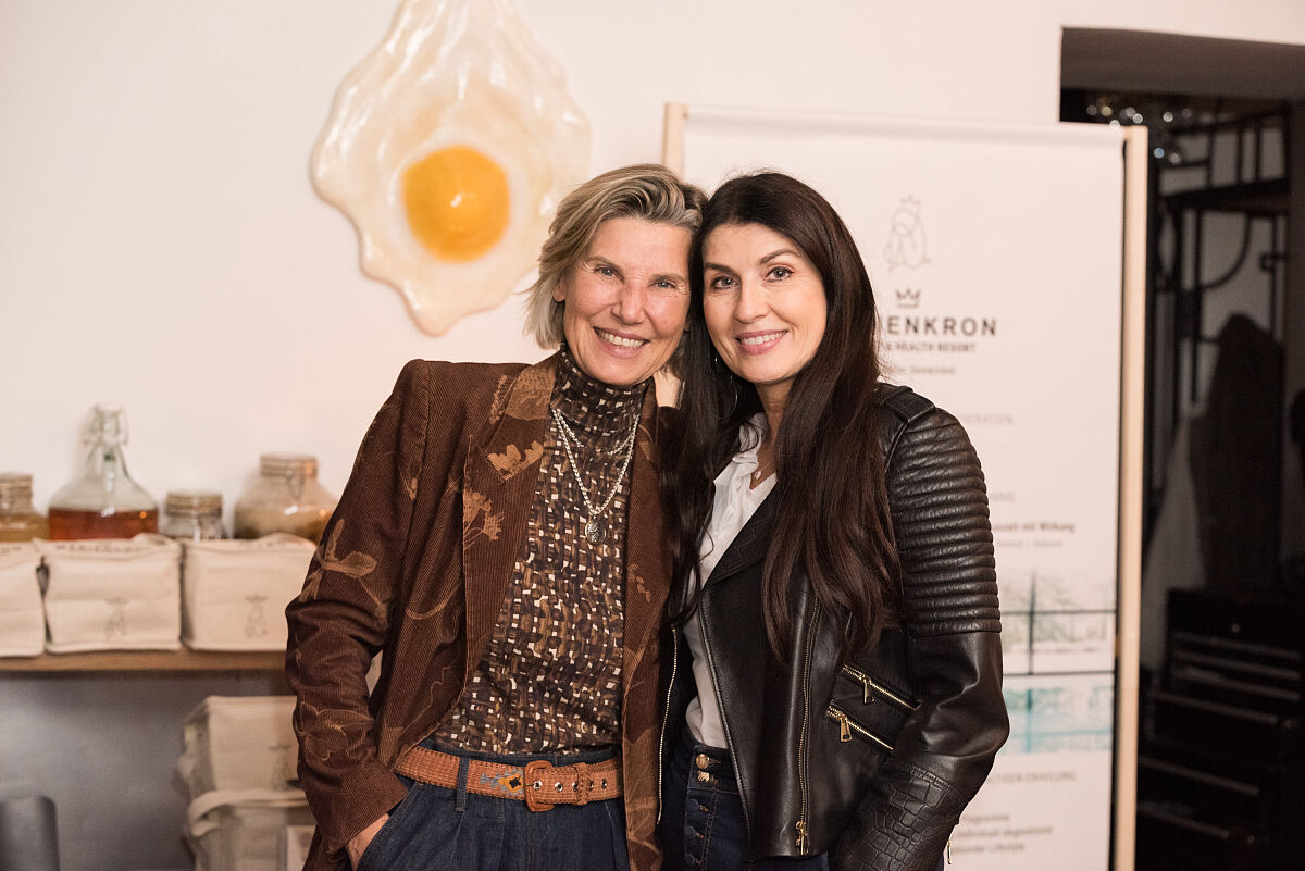 Desirée Treichl-Stürgkh und Monika Ballwein