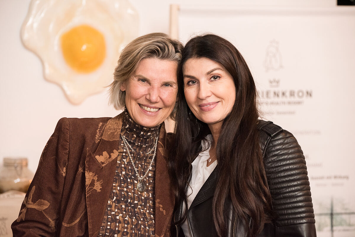 Desirée Treichl-Stürgkh und Monika Ballwein