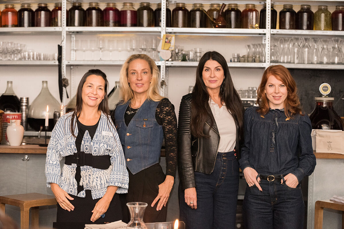 Elke Müller, Lilian Klebow, Monika Ballwein und Teresa Vogl