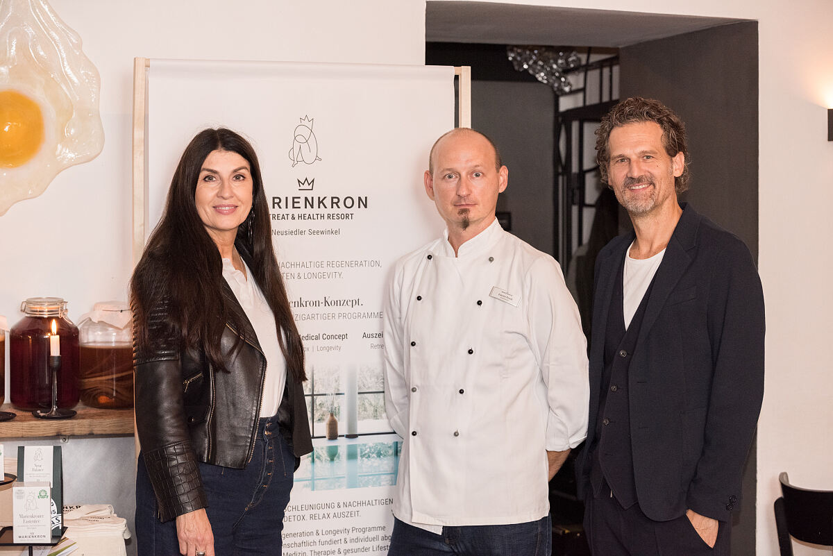 Monika Ballwein, Patrick Posch, Sebastian Grimus