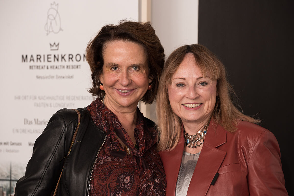 Patricia Pawlicki und Kristin Hanusch-Linser 