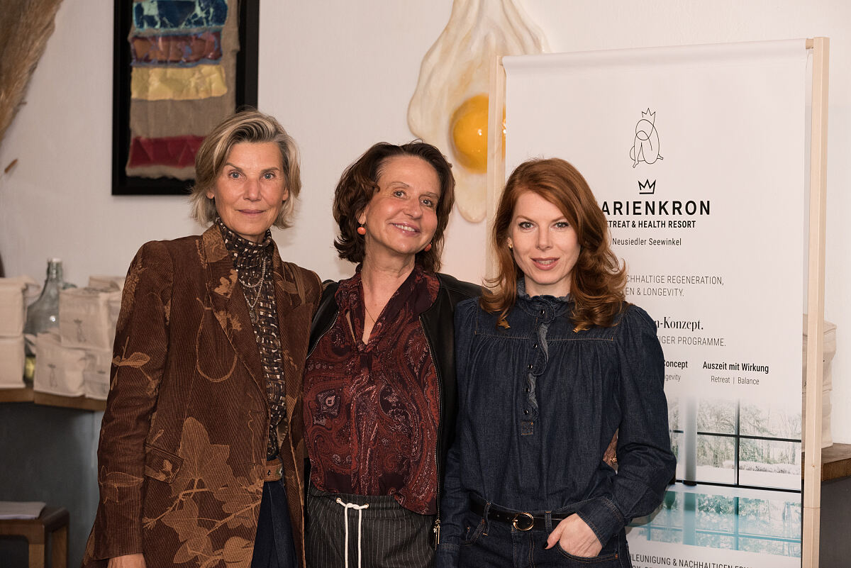 Desirée Treichl-Stürgkh, Patricia Pawlicki, Teresa Vogl