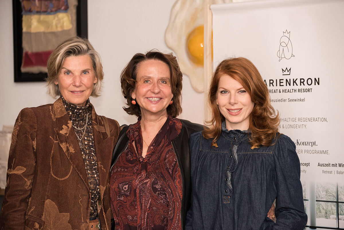 Desirée Treichl-Stürgkh, Patricia Pawlicki, Teresa Vogl