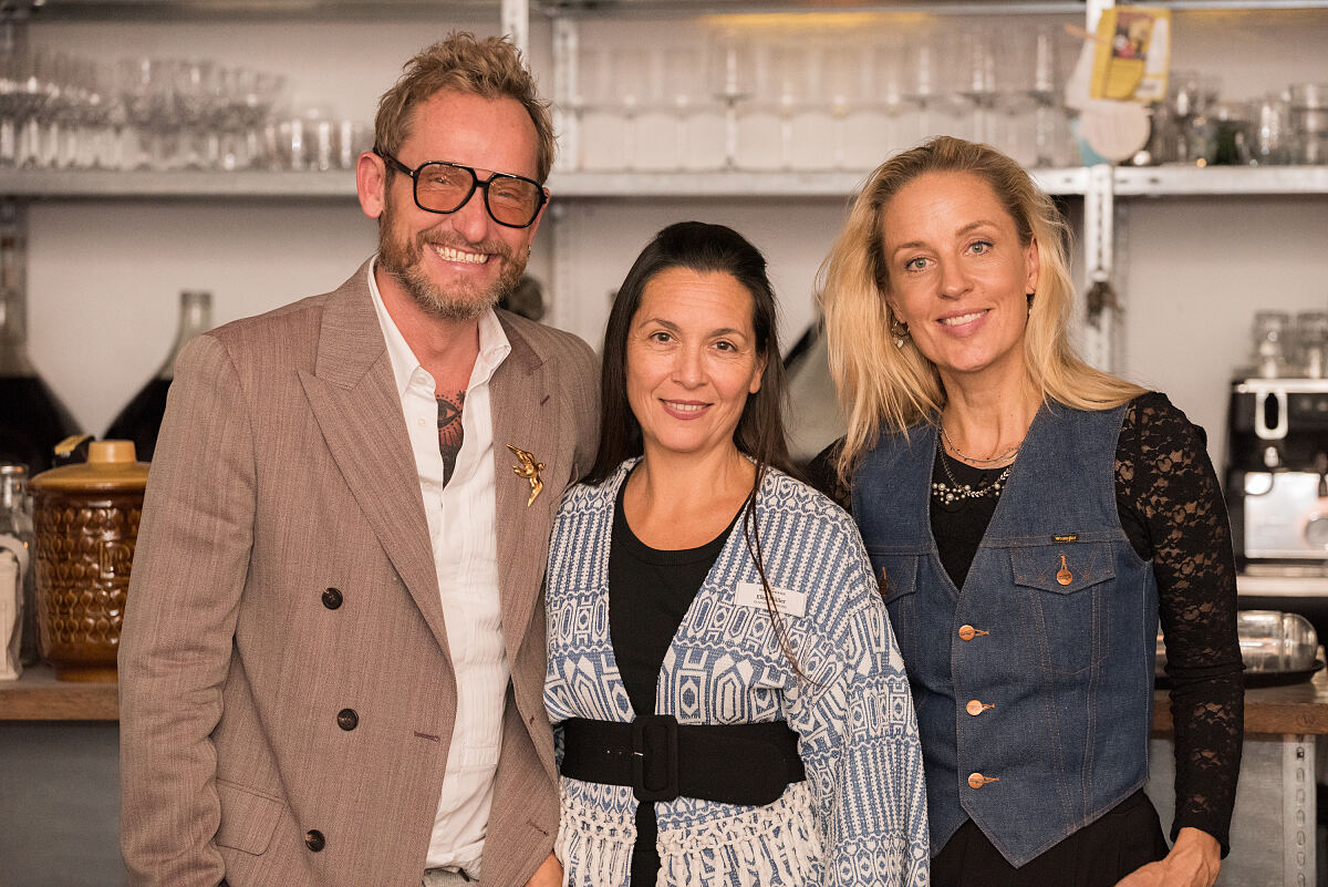 Franz Josef Baur, Elke Müller, Lilian Klebow