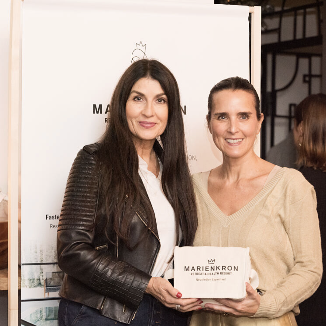 Monika Ballwein und Dagmar Grimus-Leitgeb