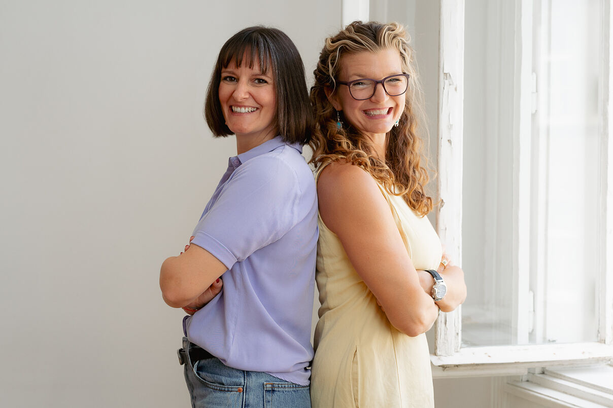 9_Yvonne Poul und Gina Eitelbös