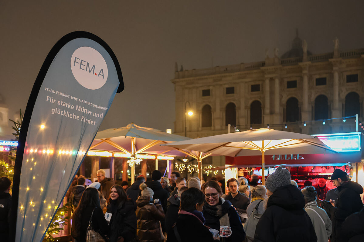 MQ Vorplatz Stimmung 