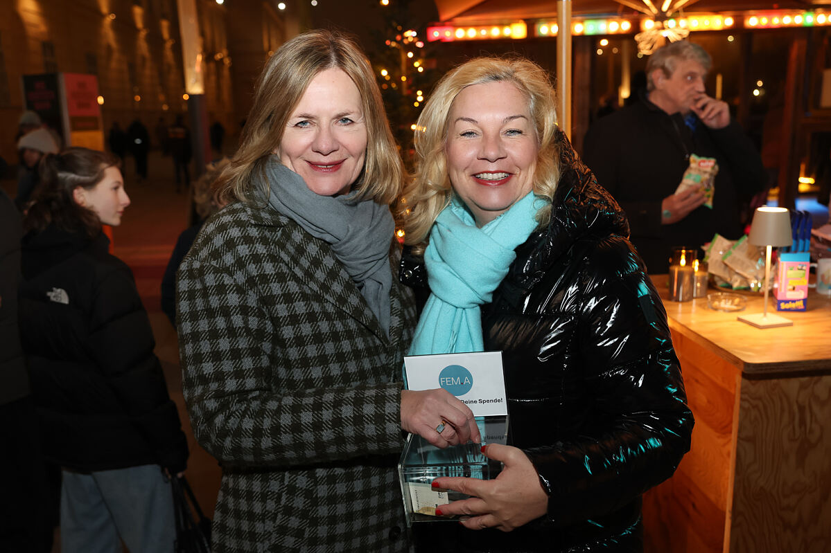 Bettina Leidl, Andrea Czak