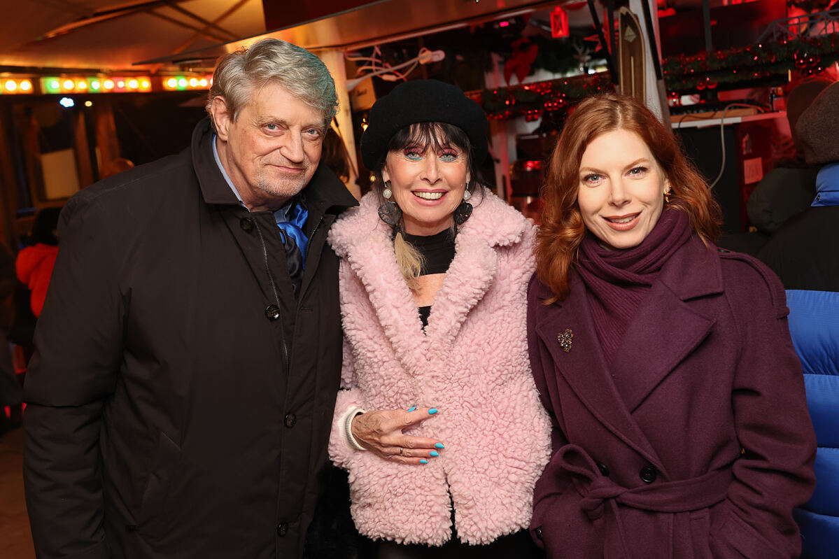 Dieter und Brigitte Chmelar, Teresa Vogl