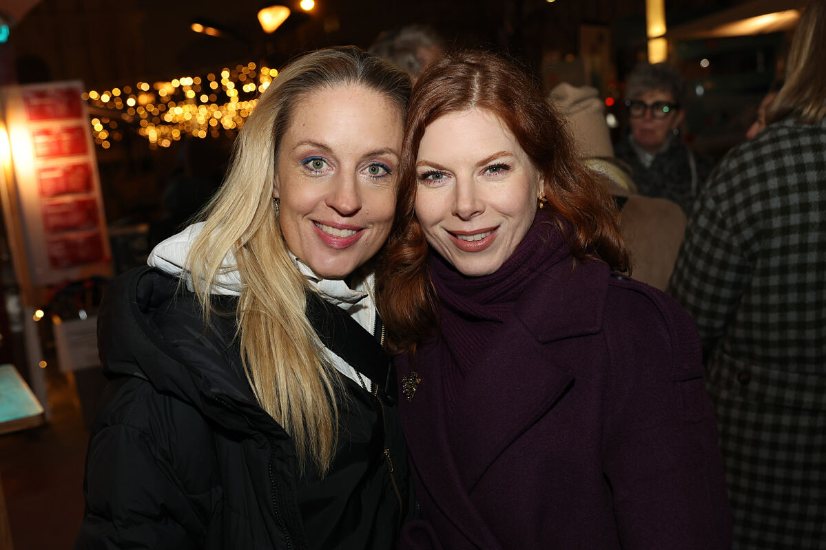 Lilian Klebow und Teresa Vogl