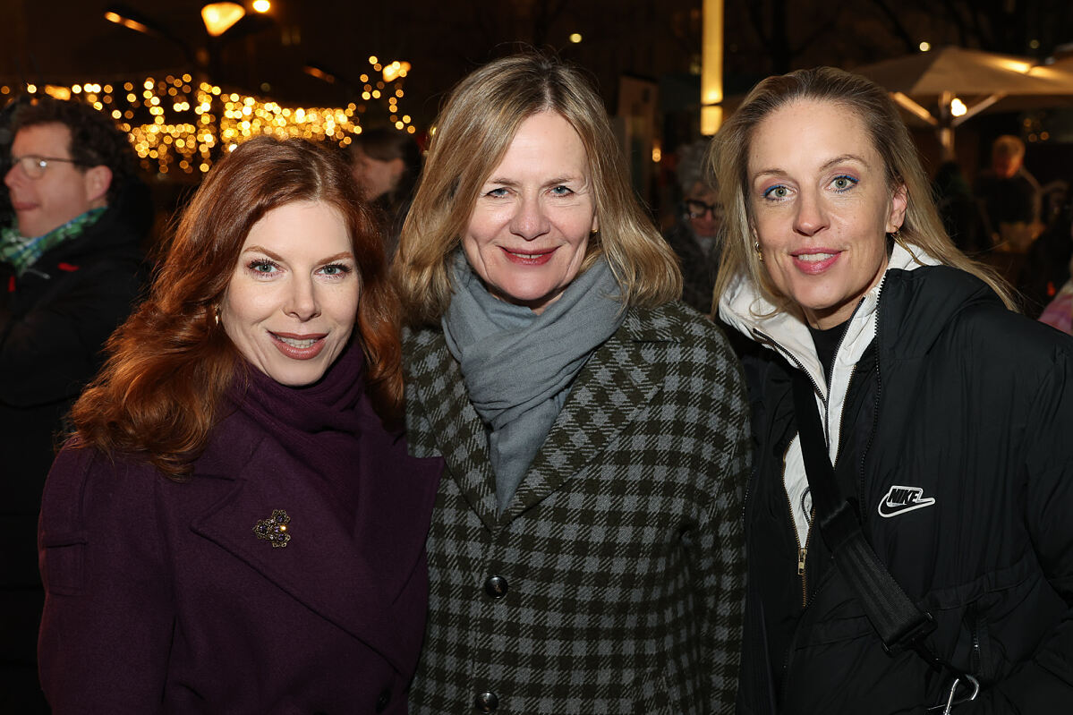 Teresa Vogl, Bettina Leid, Lilian Klebow