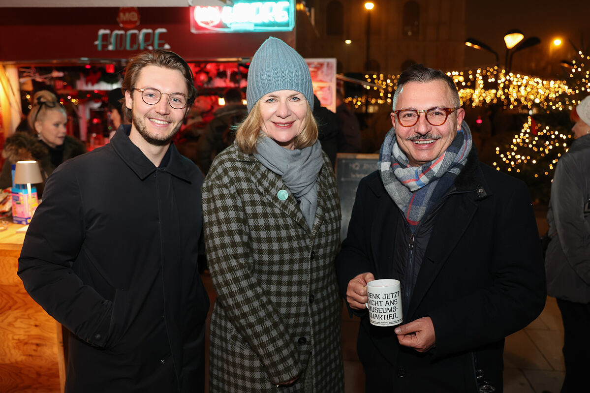 Vincent Prenner, Bettina Leidl, Karl Trahbüchler
