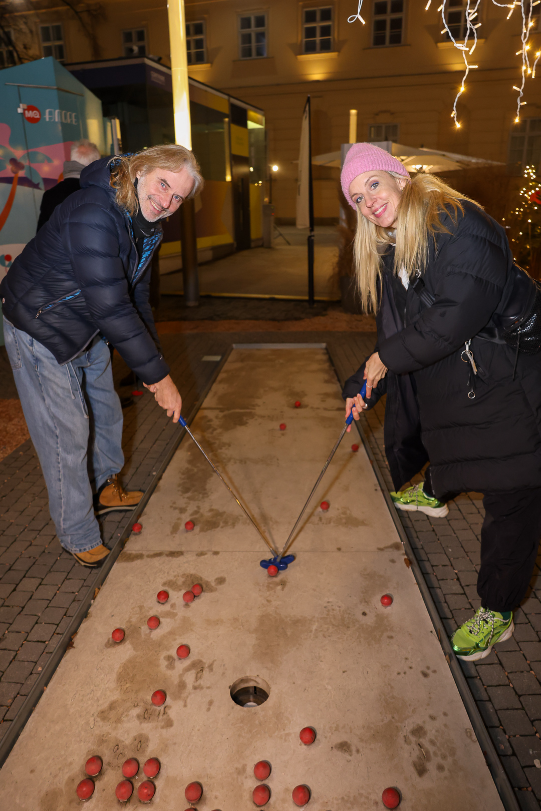 Erich Altenkopf, Lilian Klebow